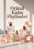 Orjinal Kadın Parfümleri