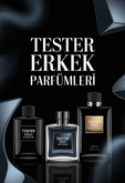 Tester Erkek Parfümleri
